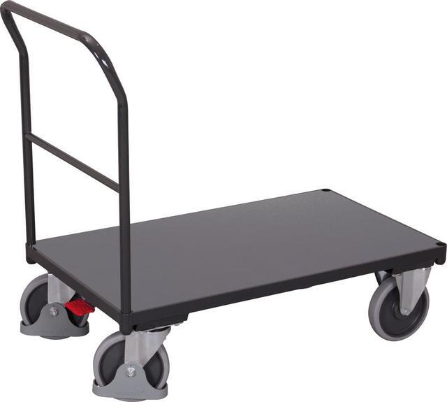 Schiebebügelwagen RAL 7016 Produktbild img1 L