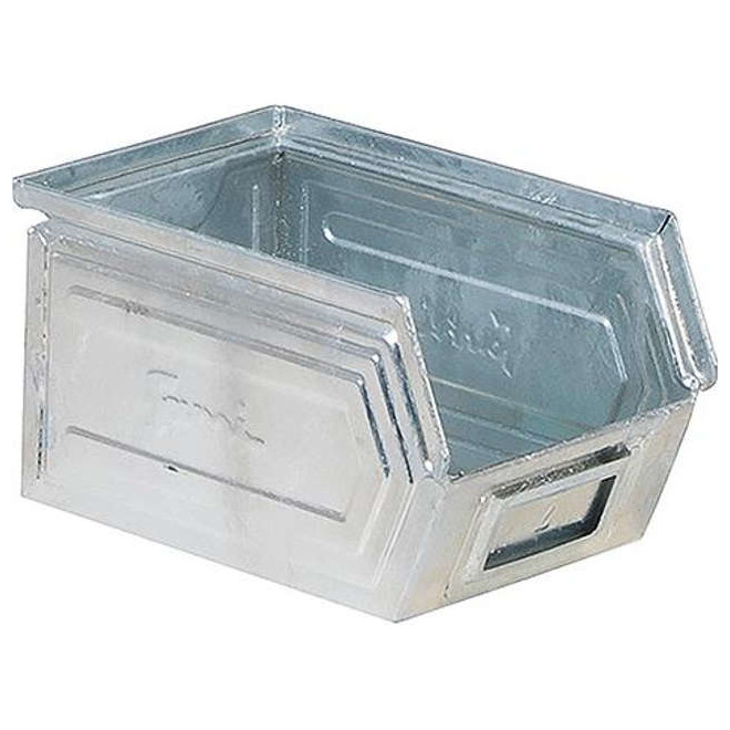 STAHLBEHÄLTER GR.2 GRÜN VERZINKT Produktbild img1 L