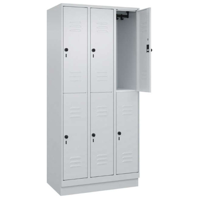 Spind Classic PLUS 3 Abteile Produktbild img1 L