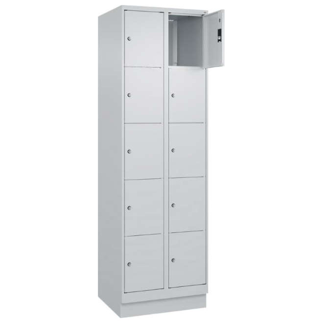 Spind Classic PLUS 2 Abteile Produktbild img1 L