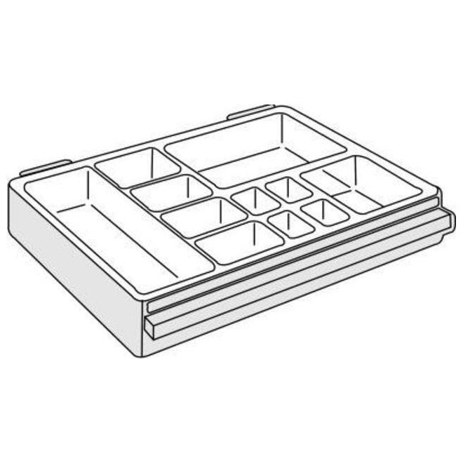 Ersatz-Schublade G für Kleinteile-Maginze T = 250 mm Produktbild img1 L