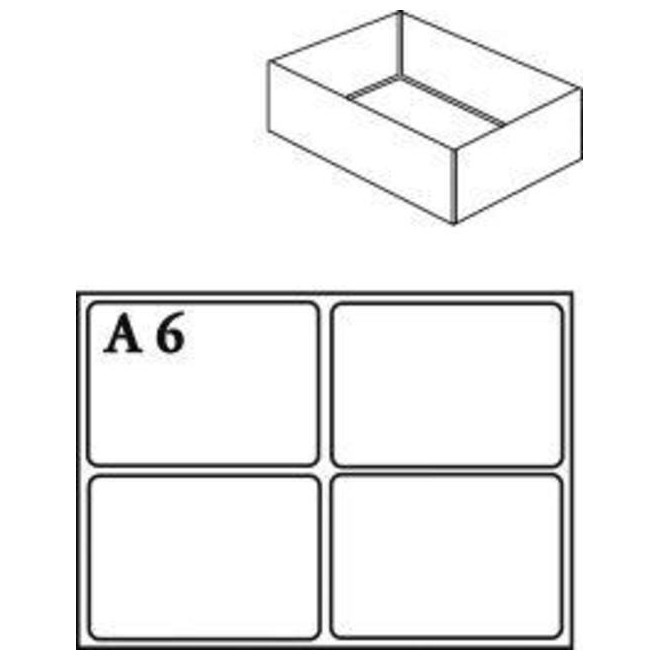 Facheinsatz f.Mod.C Typ A 6 klar 2 Stk. Produktbild img1 L