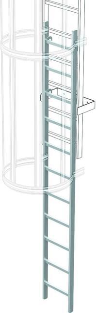 Einstiegleiter LM Leiterlänge 3,18 m Produktbild img1 L