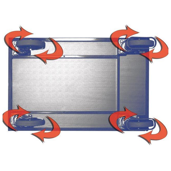 Mehrpreis pro Wagen m. 4 Lenkrollen Produktbild img1 L