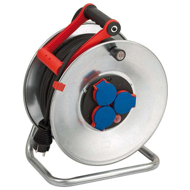 Kabeltrommel Stahlblech H05RR-F3G1,5 50m Produktbild img1 L