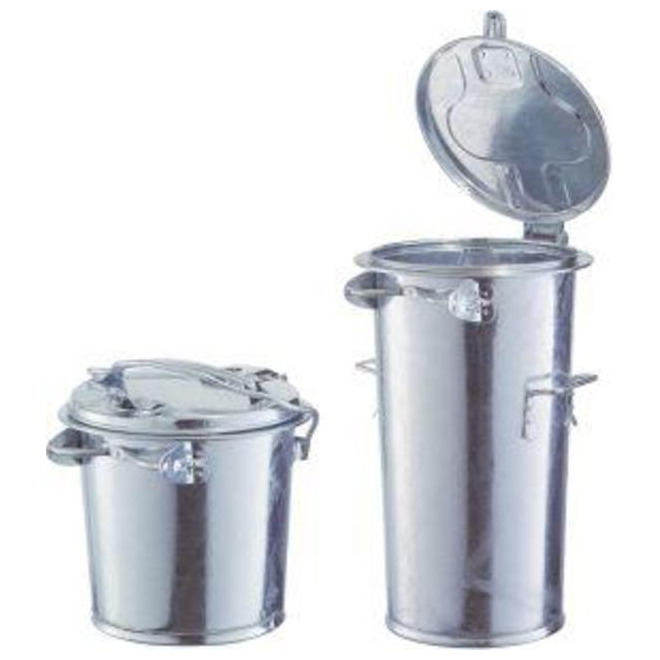 Mülleimer ohne Bügel 50 l verzinkt Produktbild img1 L