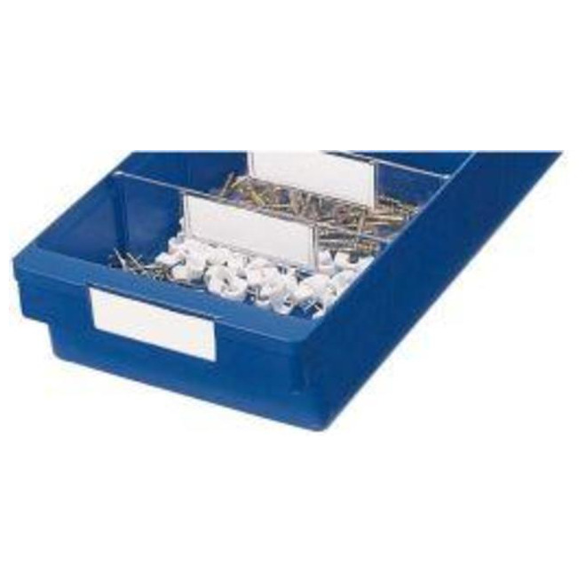 Etiketten für Kleinteileboxen in Breite 186 mm (VE = 8 Stk.) Produktbild img1 L