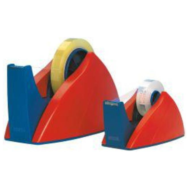 tesa Tischabroller 57422 bis66m:25mm,rot blau Produktbild img1 L