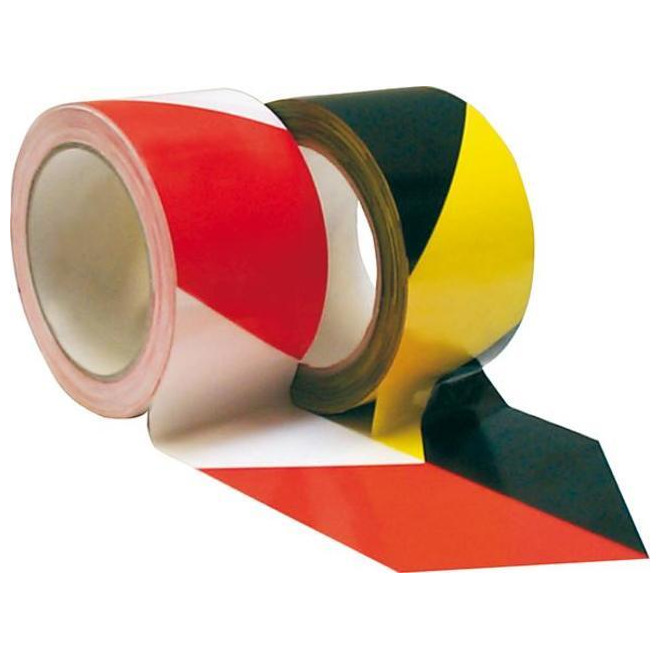 PVC-Warnmarkierungsband PRECITOOL Produktbild img1 L