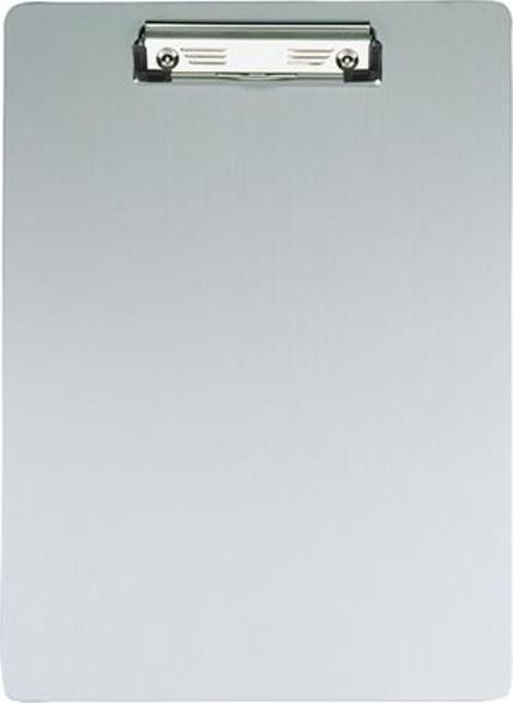 A4 Schreibplatte Alu m. Bügelklemme Produktbild img1 L