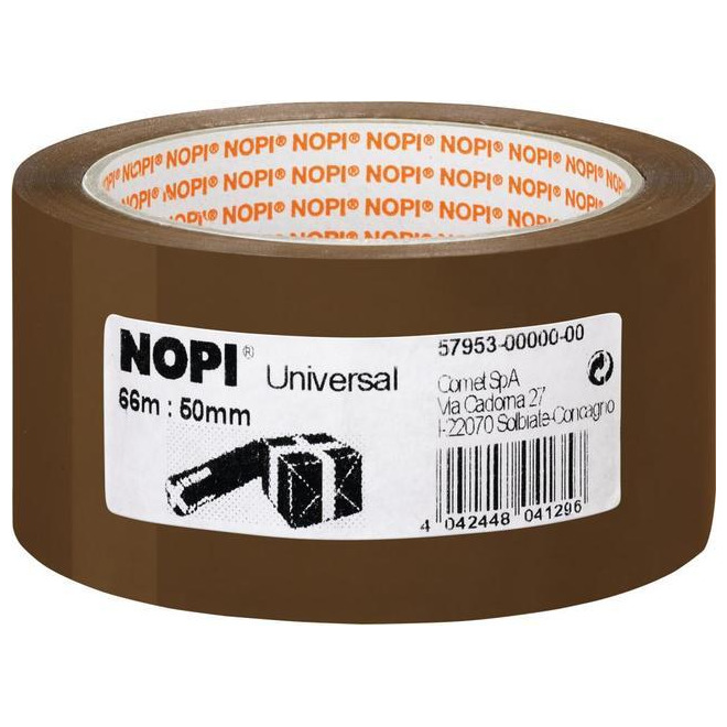 Nopi Pack universal 66m x 50mm braun Produktbild img1 L