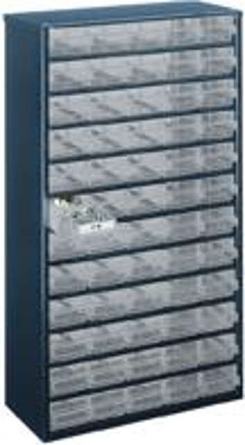 Kleinteile-Magazin, 40 kg 555x307x150 mm, 60xSchubl. A Produktbild img1 L