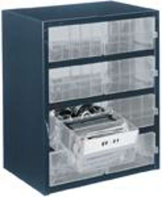 Kleinteile-Magazin, 75 kg 435×357×255 mm, 8xSchubl. F Produktbild img1 L