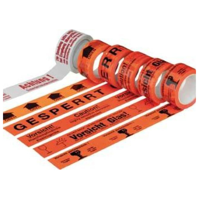 Warn-Klebeband 50mmx66m -Palette nicht belasten- Produktbild img1 L