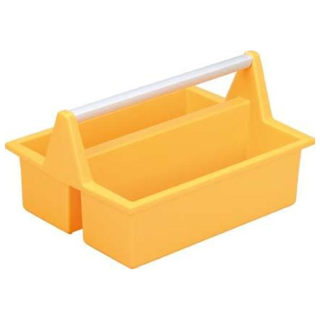 Werkzeugkasten gelb 396x294x215 mm Produktbild img1 L