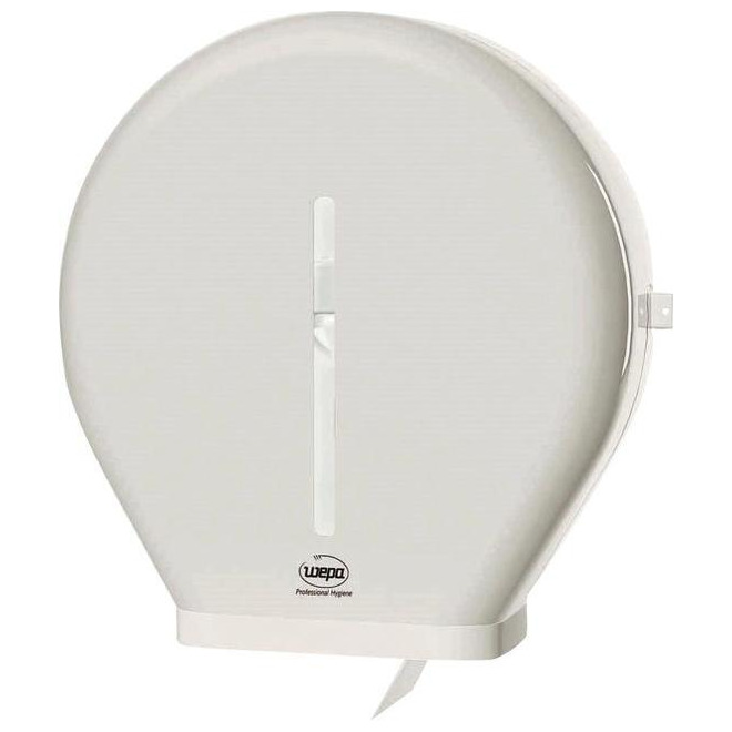 Jumbo-Roll-Spender 356x336x112mm Kst. weiß Produktbild img1 L