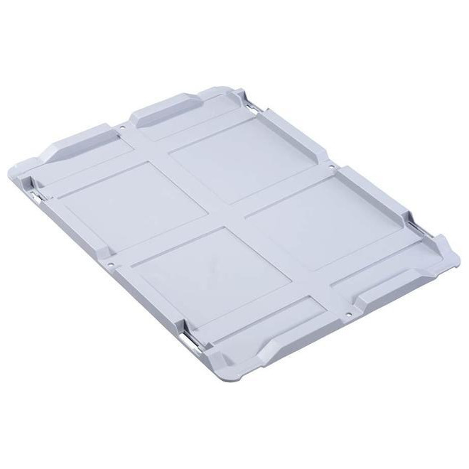 Stülpdeckel, grau für Eurobox 400 Produktbild img1 L
