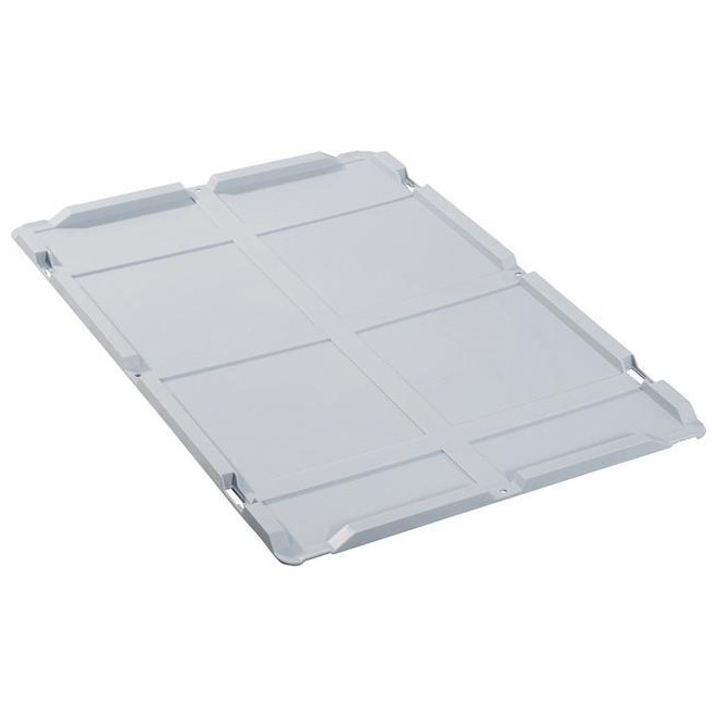 Stülpdeckel, grau für Eurobox 600 Produktbild img1 L