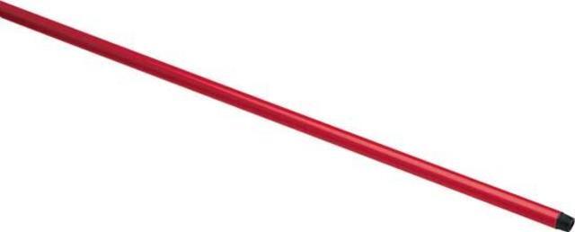 HACCP-Glasfaser-Stiel 1500x25x2 mm, Rot Produktbild img1 L