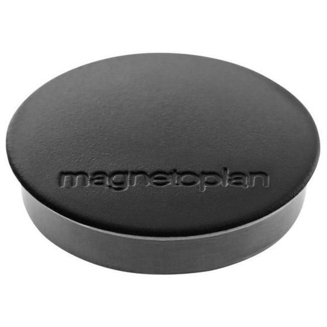 Magnete magnetoplan, schwarz Produktbild img1 L