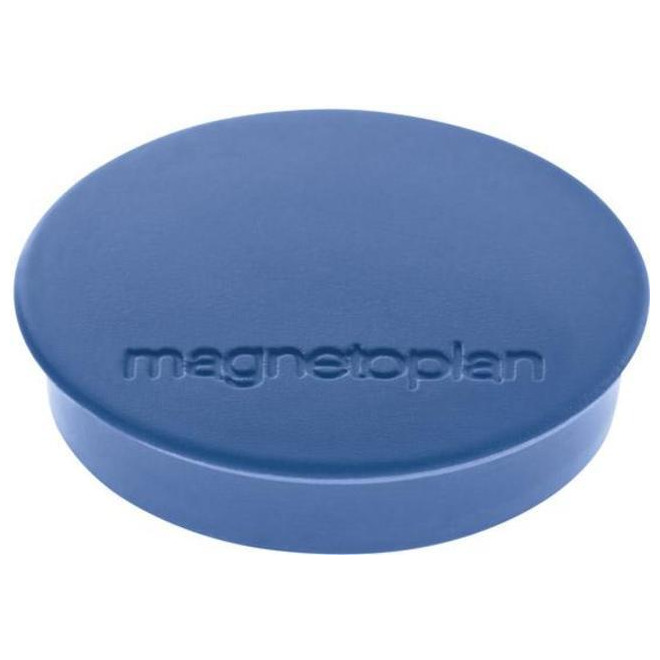 Magnet D30mm, VE 10 Stück Haftkraft 700g, dblau Produktbild img1 L
