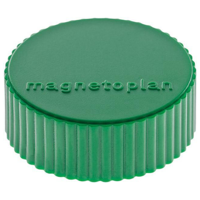 Magnet D34mm VE10 Haftkraft 2000 g grün Produktbild img1 L