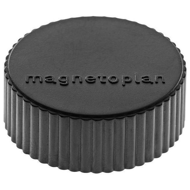 Magnet D34mm VE10 Haftkraft 2000 g schwarz Produktbild img1 L