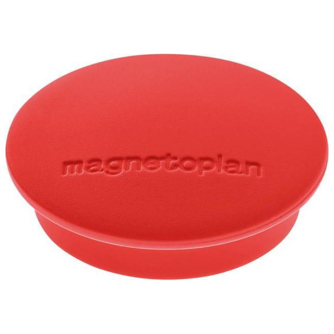 Magnet D34mm VE10 Haftkraft 1300 g rot Produktbild img1 L