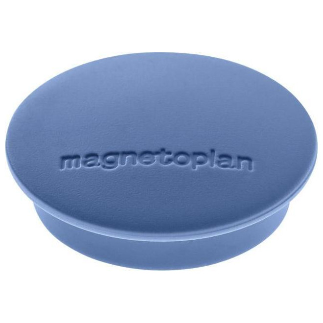 Magnet D34mm, VE 10 Stück Haftkraft 1300g, dblau Produktbild img1 L
