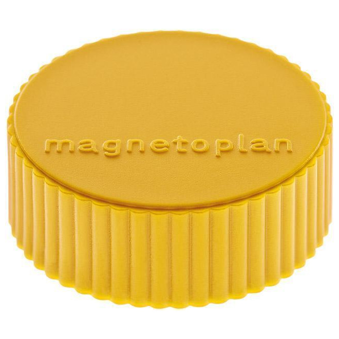 Magnet D34mm VE10 Haftkraft 2000 g gelb Produktbild img1 L