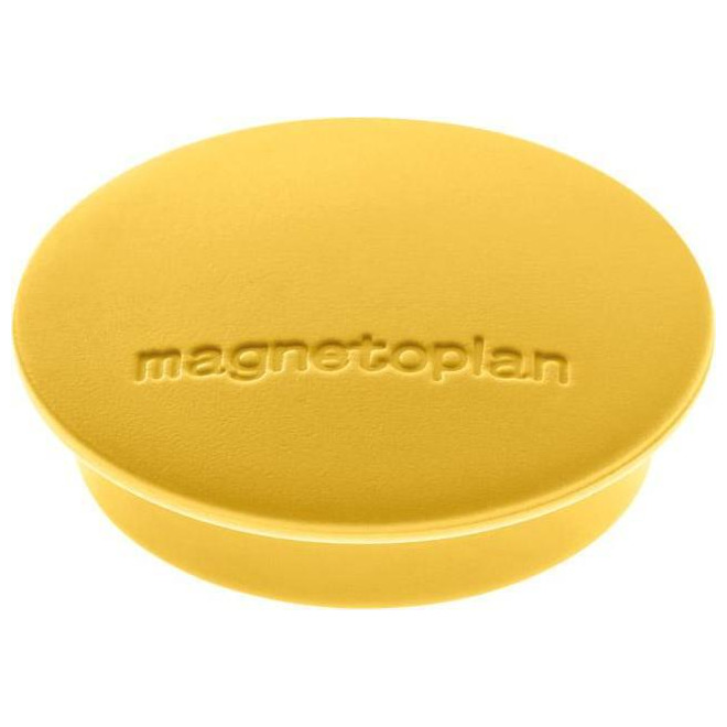 Magnet D34mm VE10 Haftkraft 1300 g gelb Produktbild img1 L