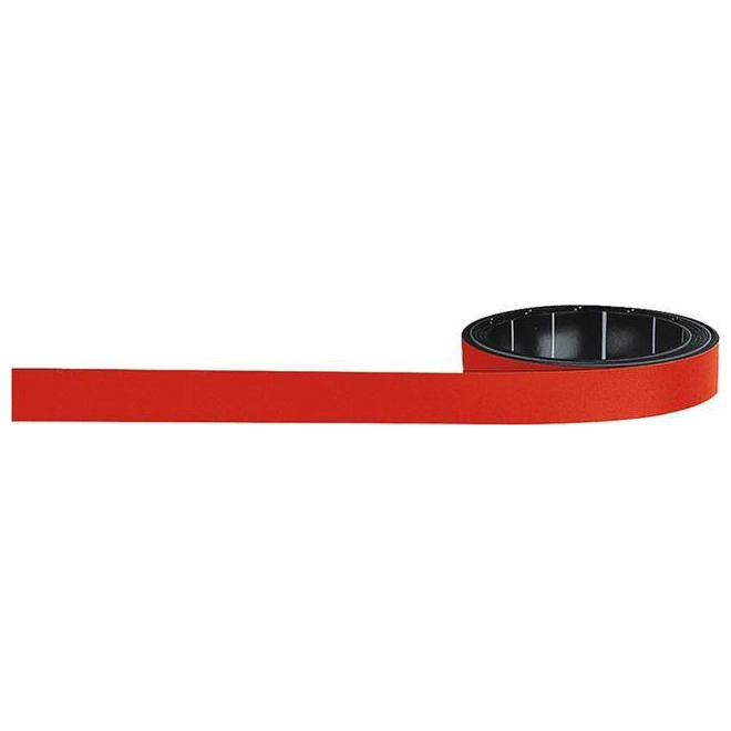 Magnetoflex-Band rot 10mm x 1m Produktbild img1 L