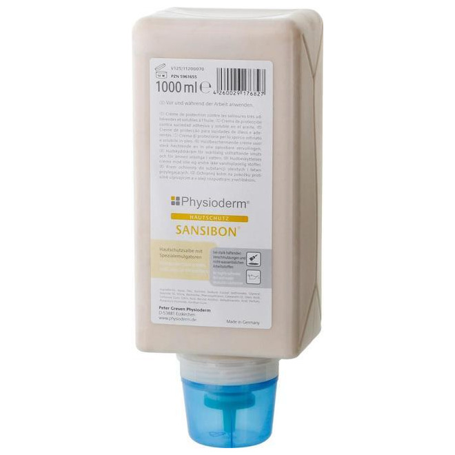Hautschutzcreme Sansibon, 1000ml Faltflasche Produktbild img1 L
