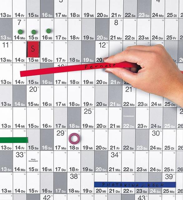 Magnetoflex-Band grau 10mm x 1m Produktbild img1 L