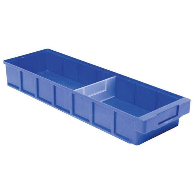 Kleinteile-Box VKB 600 × 186 × 83 mm blau Produktbild img1 L