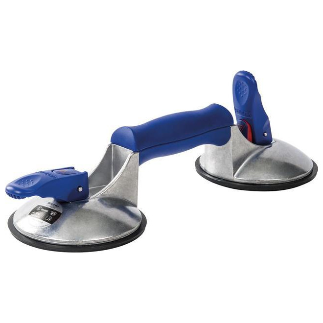 Saugheber m.Anzeige 60kg m. 2-Kopf-Alu Produktbild img1 L