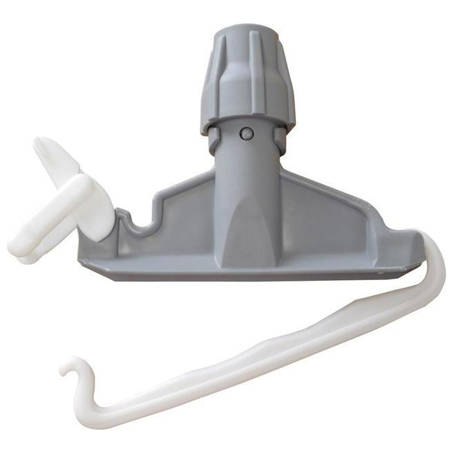 Fransenmopphalter Kunststoff grau Produktbild img1 L