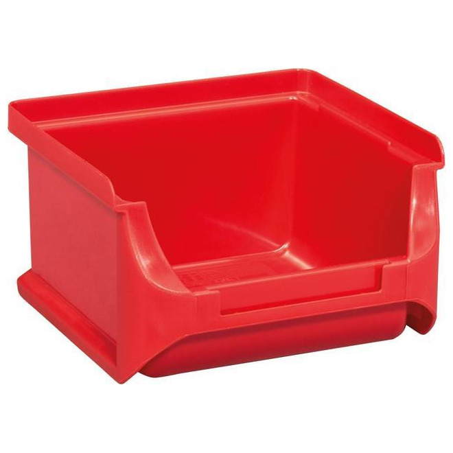Sichtlagerbox ProfiPlus, PRECITOOL, Kunststoff, rot Produktbild img1 L