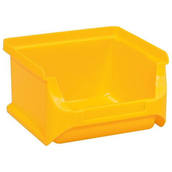 Sichtlagerbox ProfiPlus, PRECITOOL, Kunststoff, gelb Produktbild img1 L