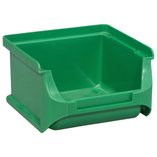 Sichtlagerkasten Gr.1 B102xT100xH60 mm grün Produktbild img1 L