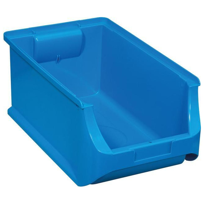 Sichtlagerkasten Gr.4 B205xT355xH150 mm blau Produktbild img1 L