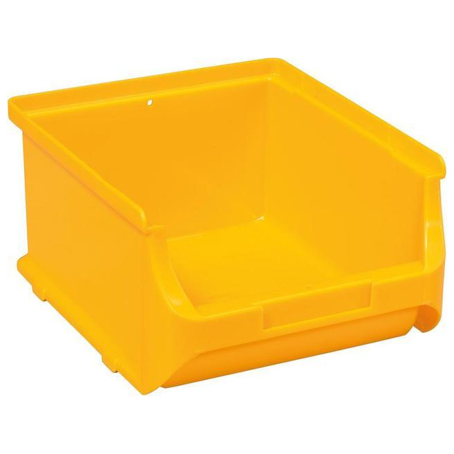 Sichtlagerkasten Gr.2B B137xT160xH82 mm gelb Produktbild img1 L