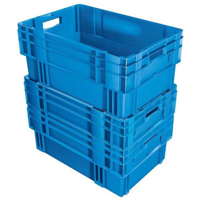 Drehstapelbehälter LA-KA-PE, aus Polypropylen, L × B = 600 × 400 mm Produktbild img1 L