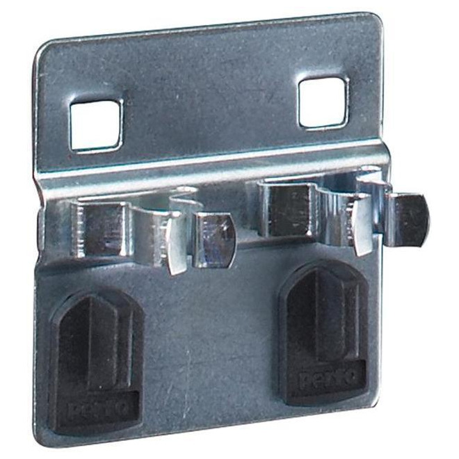 PL-Doppelte Werkzeugklemme 2x d=13 mm VE=5 Produktbild img1 L