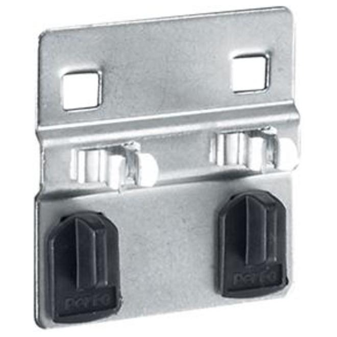 PL-Doppelte Werkzeugklemme 2x d=19 mm VE=5 Produktbild img1 L