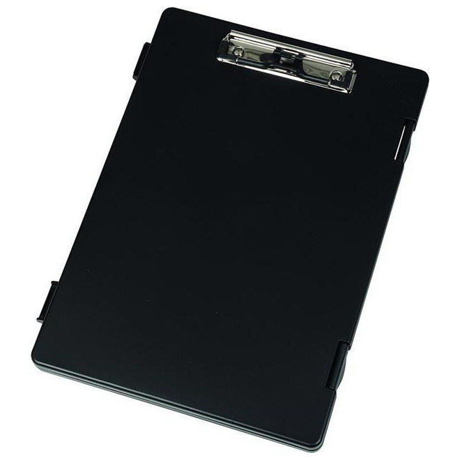 Klemmbrett A4 S m. Aufbewahrungsfach Produktbild img1 L