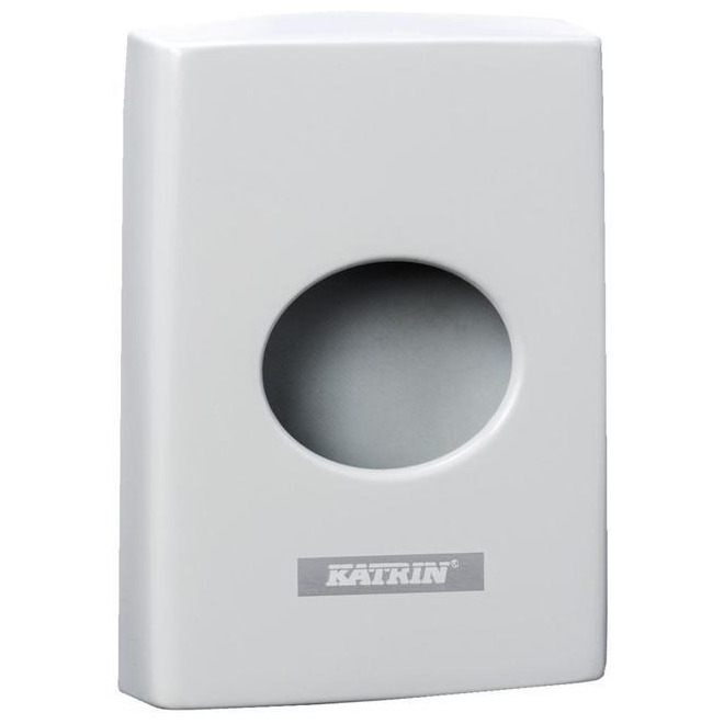 Hygienebeutelspender Katrin, weiss Produktbild img1 L