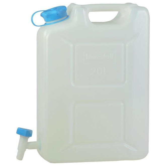 Wasserkanister 22 l HD-PE natur Produktbild img1 L