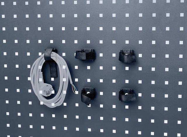 perfo Fixhalter mit Klettband, VE = 5 Stück Produktbild img1 L