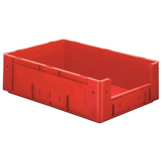 Schwerlast-Sichtlagerkasten LA-KA-PE Produktbild img1 L